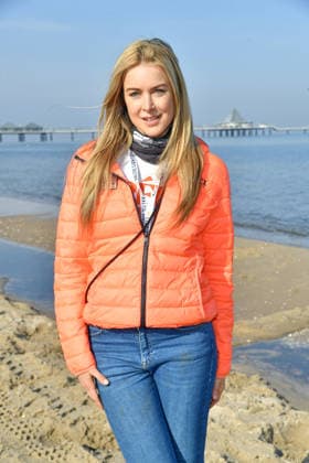 Nina Ensmann beim BALTIC LIGHTS 2026 Charity Schilttenhunderennen in Heringsdorf auf Usedom am 07.03.2026