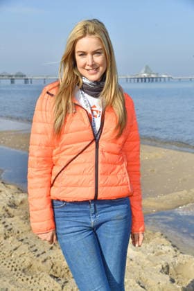 Nina Ensmann beim BALTIC LIGHTS 2026 Charity Schilttenhunderennen in Heringsdorf auf Usedom am 07.03.2026