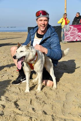 Matthias Schloo beim BALTIC LIGHTS 2026 Charity Schilttenhunderennen in Heringsdorf auf Usedom am 07.03.2026