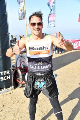 Robert Redweik beim BALTIC LIGHTS 2026 Charity Schilttenhunderennen in Heringsdorf auf Usedom am 07.03.2026