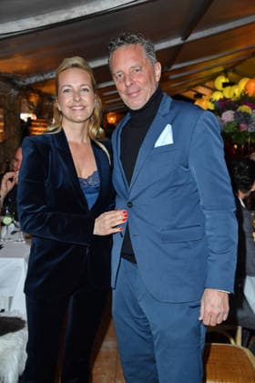 Patrick Graf von Faber-Castell mit Ehefrau Sandra-Sophie Trauboth beim BALTIC LIGHTS 2026 Charity Schilttenhunderennen in Heringsdorf auf Usedom am 07.03.2026
