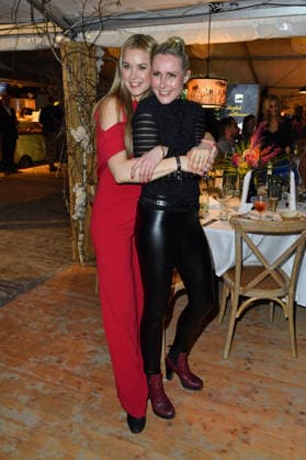 Nina Ensmann und Franziska Hippe beim BALTIC LIGHTS 2026 Charity Schilttenhunderennen in Heringsdorf auf Usedom am 07.03.2026