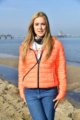 Nina Ensmann beim BALTIC LIGHTS 2026 Charity Schilttenhunderennen in Heringsdorf auf Usedom am 07.03.2026