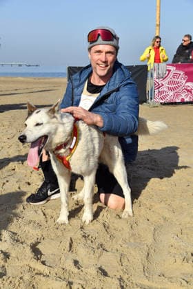 Matthias Schloo beim BALTIC LIGHTS 2026 Charity Schilttenhunderennen in Heringsdorf auf Usedom am 07.03.2026