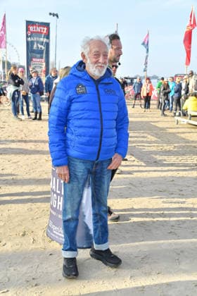 Dieter Hallervorden beim BALTIC LIGHTS 2026 Charity Schilttenhunderennen in Heringsdorf auf Usedom am 07.03.2026