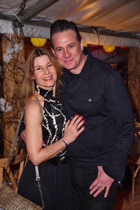 Sascha Vollmer mit Ehefrau Jennifer Vollmer beim BALTIC LIGHTS 2026 Charity Schilttenhunderennen in Heringsdorf auf Usedom am 07.03.2026