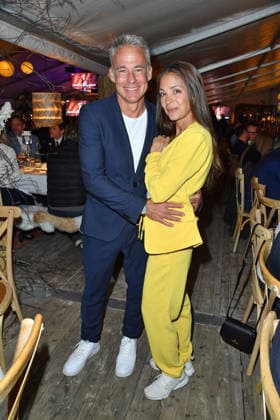 Marco Girnth und Katja Woywood beim BALTIC LIGHTS 2026 Charity Schilttenhunderennen in Heringsdorf auf Usedom am 07.03.2026