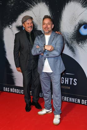 Till Demtroeder und Lars Pape beim BALTIC LIGHTS 2026 Charity Schilttenhunderennen in Heringsdorf auf Usedom am 07.03.2026