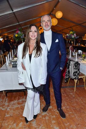 Simone Thomalla mit Partner Rene Marchand beim BALTIC LIGHTS 2026 Charity Schilttenhunderennen in Heringsdorf auf Usedom am 07.03.2026