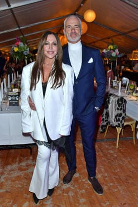 Simone Thomalla mit Partner Rene Marchand beim BALTIC LIGHTS 2026 Charity Schilttenhunderennen in Heringsdorf auf Usedom am 07.03.2026