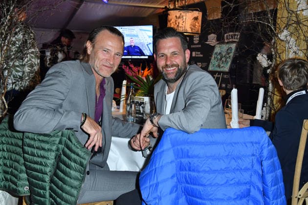 Bernhard Bettermann und Matthias Killing beim BALTIC LIGHTS 2026 Charity Schilttenhunderennen in Heringsdorf auf Usedom am 07.03.2026