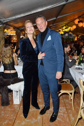 Patrick Graf von Faber-Castell mit Ehefrau Sandra-Sophie Trauboth beim BALTIC LIGHTS 2026 Charity Schilttenhunderennen in Heringsdorf auf Usedom am 07.03.2026