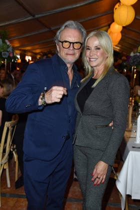 Wolfgang Lippert mit Ehefrau Gesine Lippert beim BALTIC LIGHTS 2026 Charity Schilttenhunderennen in Heringsdorf auf Usedom am 07.03.2026
