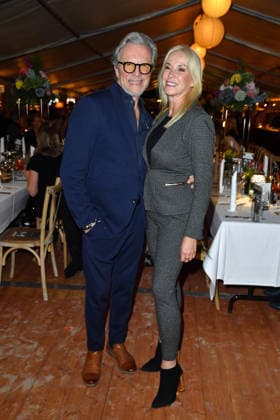 Wolfgang Lippert mit Ehefrau Gesine Lippert beim BALTIC LIGHTS 2026 Charity Schilttenhunderennen in Heringsdorf auf Usedom am 07.03.2026