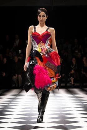 Junya Watanabe Womenswear Collection Fall Winter 2026 2027 show as part of Paris Fashion Week PFW , à Paris, France, le 7 mars 2026 Bestimage Runway during the Junya Watanabe Womenswear Fall Winter 2026 2027 show as part of Paris Fashion Week on March 07, 2026 in Paris, France Paris France  Copyright: xAgencex xBestimagexAgencex xBestimagex