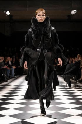 Junya Watanabe Womenswear Collection Fall Winter 2026 2027 show as part of Paris Fashion Week PFW , à Paris, France, le 7 mars 2026 Bestimage Runway during the Junya Watanabe Womenswear Fall Winter 2026 2027 show as part of Paris Fashion Week on March 07, 2026 in Paris, France Paris France  Copyright: xAgencex xBestimagexAgencex xBestimagex