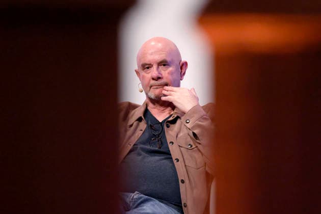 Schriftsteller Nick Hornby bei der Veranstaltung About a Writer: Nick Hornby der Lit.Cologne 2026 in der Kölner Flora. Köln, 07.03.2026 NRW Deutschland Copyright: xChristophxHardtx