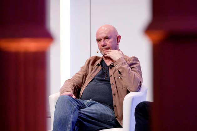 Schriftsteller Nick Hornby bei der Veranstaltung About a Writer: Nick Hornby der Lit.Cologne 2026 in der Kölner Flora. Köln, 07.03.2026 NRW Deutschland Copyright: xChristophxHardtx
