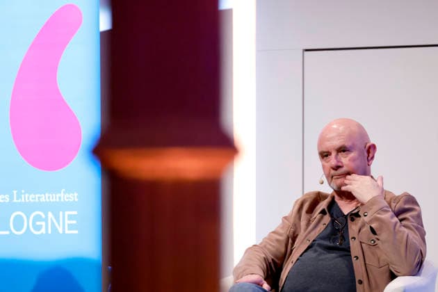 Schriftsteller Nick Hornby bei der Veranstaltung About a Writer: Nick Hornby der Lit.Cologne 2026 in der Kölner Flora. Köln, 07.03.2026 NRW Deutschland Copyright: xChristophxHardtx