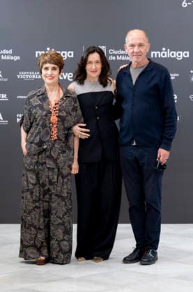 Photocall of the film Después de Kim at the Malaga Film Festival Director Ángeles González Sinde c , and actors Adriana Ozores i and Darío Grandinetti d , pose during the photocall of the film Después de Kim during the 29th edition of the Malaga Film Festival, March 8, 2026 in Malaga, Andalucía Spain This years edition aims to be a bridge between Spain and Latin America and brings together works from 71 countries A total of 2,883 audiovisual works have been registered In the official competition section will participate 22 films 12 Spanish and ten Latin American, in addition to 21 other 19 Spanish and two Latin American films in the non-competitive official section, including the closing film 08 MARCH 2026 FESTIVAL DE CINE Malaga, Andaluci  Copyright: xAlbertoxOrtegax 7349347