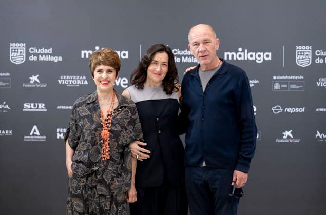 Photocall of the film Después de Kim at the Malaga Film Festival Director Ángeles González Sinde c , and actors Adriana Ozores i and Darío Grandinetti d , pose during the photocall of the film Después de Kim during the 29th edition of the Malaga Film Festival, March 8, 2026 in Malaga, Andalucía Spain This years edition aims to be a bridge between Spain and Latin America and brings together works from 71 countries A total of 2,883 audiovisual works have been registered In the official competition section will participate 22 films 12 Spanish and ten Latin American, in addition to 21 other 19 Spanish and two Latin American films in the non-competitive official section, including the closing film 08 MARCH 2026 FESTIVAL DE CINE Malaga, Andaluci  Copyright: xAlbertoxOrtegax 7349348