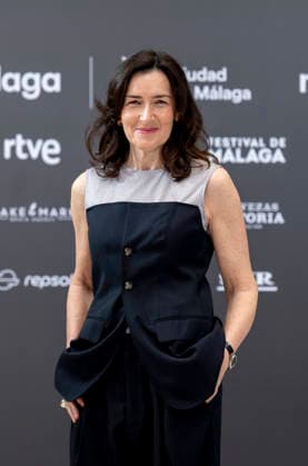 Photocall of the film Después de Kim at the Malaga Film Festival Director Ángeles González Sinde poses during the photocall of the film Después de Kim during the 29th edition of the Malaga Film Festival, March 8, 2026 in Malaga, Andalucía Spain This years edition aims to be a bridge between Spain and Latin America and brings together works from 71 countries A total of 2,883 audiovisual works have been registered In the official competition section will participate 22 films 12 Spanish and ten Latin American, in addition to 21 other 19 Spanish and two Latin American in the non-competitive official section, including the closing film 08 MARCH 2026 FESTIVAL DE CINE Malaga, Andalucia Malaga, Andalucia Espana  Copyright: xAlbertoxOrtegax 7349352