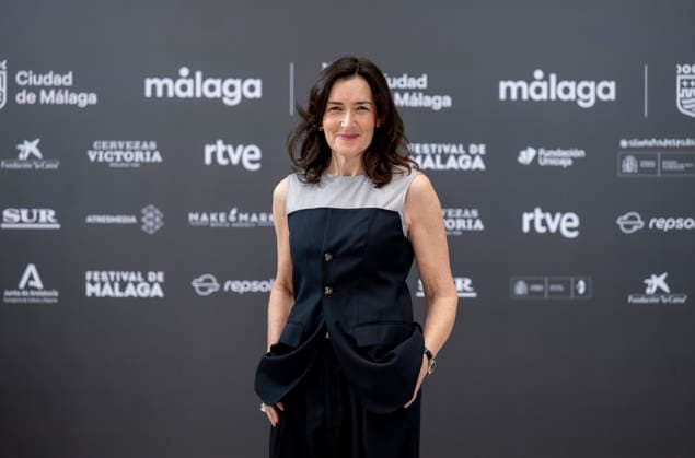 Photocall of the film Después de Kim at the Malaga Film Festival Director Ángeles González Sinde poses during the photocall of the film Después de Kim during the 29th edition of the Malaga Film Festival, March 8, 2026 in Malaga, Andalucía Spain This years edition aims to be a bridge between Spain and Latin America and brings together works from 71 countries A total of 2,883 audiovisual works have been registered In the official competition section will participate 22 films 12 Spanish and ten Latin American, in addition to 21 other 19 Spanish and two Latin American in the non-competitive official section, including the closing film 08 MARCH 2026 FESTIVAL DE CINE Malaga, Andalucia Malaga, Andalucia Espana  Copyright: xAlbertoxOrtegax 7349353