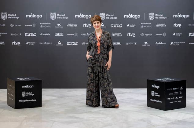 Photocall of the film Después de Kim at the Malaga Film Festival Actress Adriana Ozores poses during the photocall of the film Después de Kim during the 29th edition of the Malaga Film Festival, March 8, 2026 in Malaga, Andalucía Spain This years edition aims to be a bridge between Spain and Latin America and brings together works from 71 countries In total 2 883 audiovisual works have been registered In the official competition section will participate 22 films 12 Spanish and ten Latin American, to which are added another 21 19 Spanish and two Latin American in the non-competitive official section, including the closing film 08 MARCH 2026 FESTIVAL DE CINE Malaga, Andalucia Malaga, Andalucia Espana  Copyright: xAlbertoxOrtegax 7349356