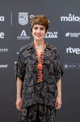 Photocall of the film Después de Kim at the Malaga Film Festival Actress Adriana Ozores poses during the photocall of the film Después de Kim during the 29th edition of the Malaga Film Festival, March 8, 2026 in Malaga, Andalucía Spain This years edition aims to be a bridge between Spain and Latin America and brings together works from 71 countries In total 2 883 audiovisual works have been registered In the official competition section will participate 22 films 12 Spanish and ten Latin American, to which are added another 21 19 Spanish and two Latin American in the non-competitive official section, including the closing film 08 MARCH 2026 FESTIVAL DE CINE Malaga, Andalucia Malaga, Andalucia Espana  Copyright: xAlbertoxOrtegax 7349357