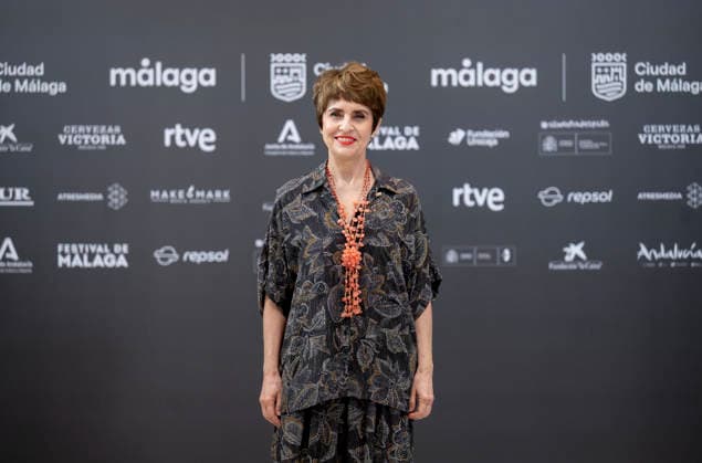 Photocall of the film Después de Kim at the Malaga Film Festival Actress Adriana Ozores poses during the photocall of the film Después de Kim during the 29th edition of the Malaga Film Festival, March 8, 2026 in Malaga, Andalucía Spain This years edition aims to be a bridge between Spain and Latin America and brings together works from 71 countries In total 2 883 audiovisual works have been registered In the official competition section will participate 22 films 12 Spanish and ten Latin American, to which are added another 21 19 Spanish and two Latin American in the non-competitive official section, including the closing film 08 MARCH 2026 FESTIVAL DE CINE Malaga, Andalucia Malaga, Andalucia Espana  Copyright: xAlbertoxOrtegax 7349358