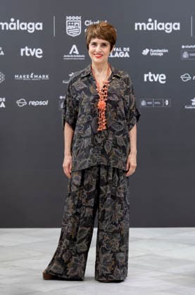 Photocall of the film Después de Kim at the Malaga Film Festival Actress Adriana Ozores poses during the photocall of the film Después de Kim during the 29th edition of the Malaga Film Festival, March 8, 2026 in Malaga, Andalucía Spain This years edition aims to be a bridge between Spain and Latin America and brings together works from 71 countries In total 2 883 audiovisual works have been registered In the official competition section will participate 22 films 12 Spanish and ten Latin American, to which are added another 21 19 Spanish and two Latin American in the non-competitive official section, including the closing film 08 MARCH 2026 FESTIVAL DE CINE Malaga, Andalucia Malaga, Andalucia Espana  Copyright: xAlbertoxOrtegax 7349359