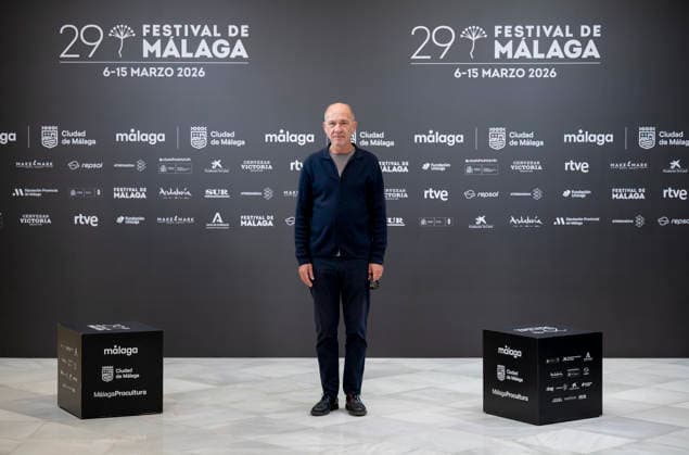 Photocall of the film After Kim at the Malaga Film Festival Actor Dario Grandinetti poses during the photocall of the film After Kim during the 29th edition of the Malaga Film Festival, March 8, 2026 in Malaga, Andalucía Spain This years edition aims to be a bridge between Spain and Latin America and brings together works from 71 countries A total of 2,883 audiovisual works have been registered In the official competition section will participate 22 films 12 Spanish and ten Latin American, in addition to 21 other 19 Spanish and two Latin American films in the non-competitive official section, including the closing film 08 MARCH 2026 FESTIVAL DE CINE Malaga, Andalucia Malaga, Andalucia Espana  Copyright: xAlbertoxOrtegax 7349362