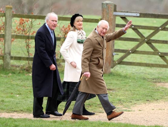 King Charles III attended the Sunday morning service at St. Mary Magdalene church in Sandringham today. It is still not known whether he has seen his brother Andrew Mountbatten-Windsor, who is currently staying at Wood Farm on the Sandringham estate, whilst he has been here. Mountbatten-Windsor was arrested last week, and taken to Aylsham police station before being released under investigation, and returning to Wood Farm. Andrew Mountbatten-Windsor, formerly Prince Andrew The Duke of York, has previously denied any wrongdoing in relation to sex offender Jeffrey Epstein. King Charles III, Sandringham, Norfolk, on 8th March, 2026  .