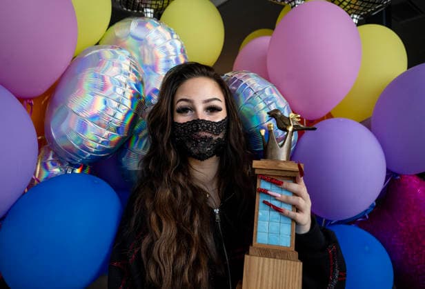 STOCKHOLM, SWEDEN 20260308 Felicia the day after she wins Melodifestivalen 2026 STOCKHOLM SWEDEN x10430x  Copyright: xChristinexOlsson TTx MELODIFESTIVALEN 2026 FELICIA 8FaPT9DmbQY
