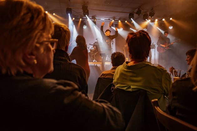 Dirk Zöllner *1962, Musiker, Schriftsteller. DIE ZÖLLNER BigBand Konzert im Neu Helgoland in Berlin Köpenick in Müggelheim - 07.03.2026 Dirk Zöllner