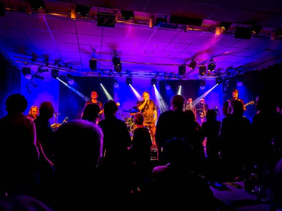 Dirk Zöllner *1962, Musiker, Schriftsteller. DIE ZÖLLNER BigBand Konzert im Neu Helgoland in Berlin Köpenick in Müggelheim - 07.03.2026 Dirk Zöllner