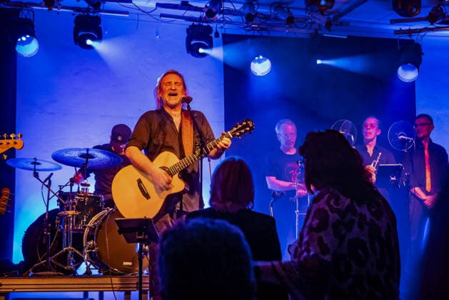 Dirk Zöllner *1962, Musiker, Schriftsteller. DIE ZÖLLNER BigBand Konzert im Neu Helgoland in Berlin Köpenick in Müggelheim - 07.03.2026 Dirk Zöllner