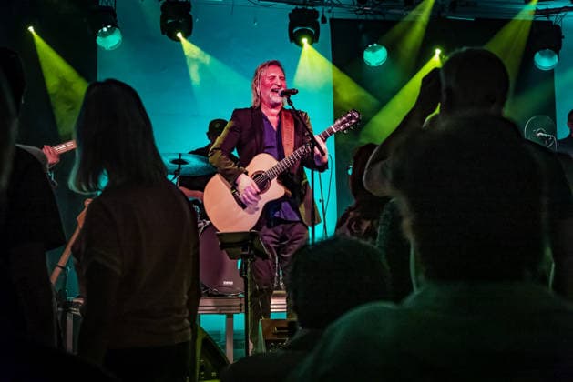 Dirk Zöllner *1962, Musiker, Schriftsteller. DIE ZÖLLNER BigBand Konzert im Neu Helgoland in Berlin Köpenick in Müggelheim - 07.03.2026 Dirk Zöllner