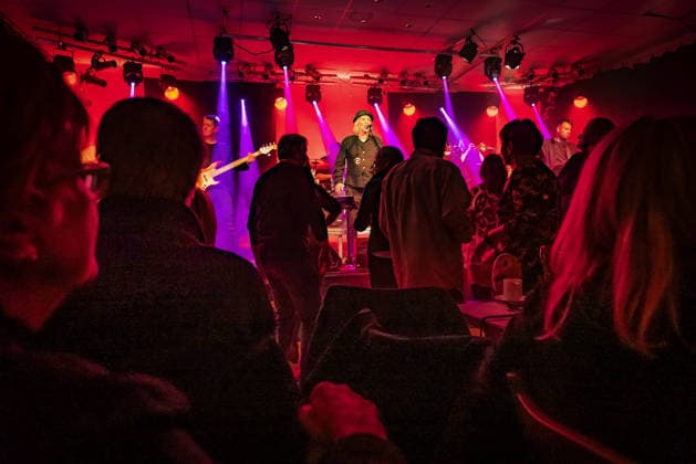 Dirk Zöllner *1962, Musiker, Schriftsteller. DIE ZÖLLNER BigBand Konzert im Neu Helgoland in Berlin Köpenick in Müggelheim - 07.03.2026 Dirk Zöllner