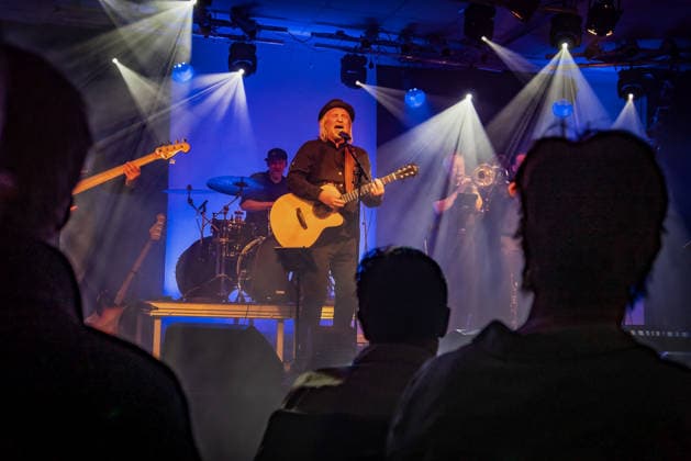 Dirk Zöllner *1962, Musiker, Schriftsteller. DIE ZÖLLNER BigBand Konzert im Neu Helgoland in Berlin Köpenick in Müggelheim - 07.03.2026 Dirk Zöllner