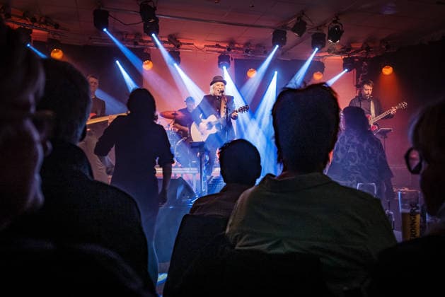Dirk Zöllner *1962, Musiker, Schriftsteller. DIE ZÖLLNER BigBand Konzert im Neu Helgoland in Berlin Köpenick in Müggelheim - 07.03.2026 Dirk Zöllner