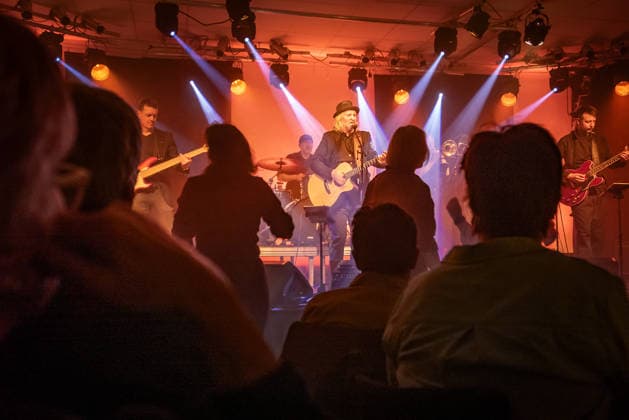 Dirk Zöllner *1962, Musiker, Schriftsteller. DIE ZÖLLNER BigBand Konzert im Neu Helgoland in Berlin Köpenick in Müggelheim - 07.03.2026 Dirk Zöllner