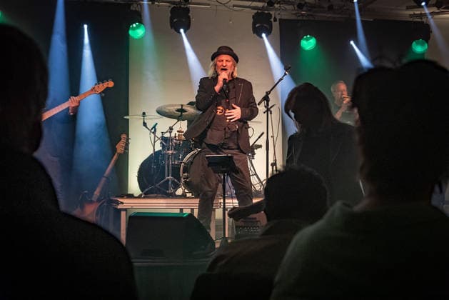 Dirk Zöllner *1962, Musiker, Schriftsteller. DIE ZÖLLNER BigBand Konzert im Neu Helgoland in Berlin Köpenick in Müggelheim - 07.03.2026 Dirk Zöllner