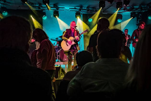 Dirk Zöllner *1962, Musiker, Schriftsteller. DIE ZÖLLNER BigBand Konzert im Neu Helgoland in Berlin Köpenick in Müggelheim - 07.03.2026 Dirk Zöllner