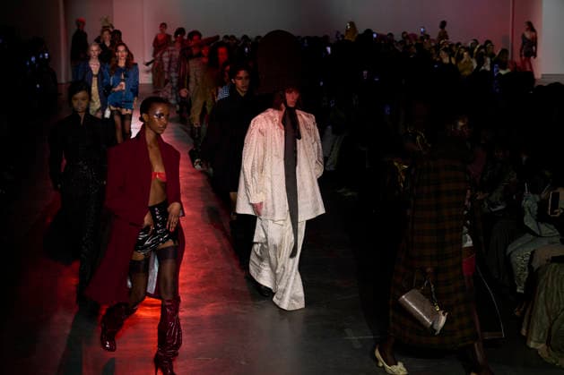 Paris Fashion Week - Women F W 26-27 Vivienne Westwood fashion show Vibes Paris, France Yue Gue;Ornella Umutoni Paris Fashion Week - Women F W 26-27 Vivienne Westwood fashion show Vibes Paris, France 7th March 2026 SGPItalia id 134576_009 * Not Exclusive  Copyright: xLorenzoxCremonax