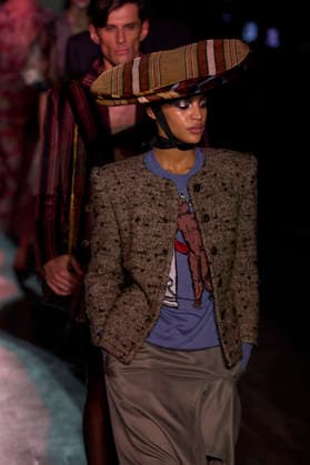 Paris Fashion Week - Women F W 26-27 Vivienne Westwood fashion show Vibes Paris, France Laura Savy Paris Fashion Week - Women F W 26-27 Vivienne Westwood fashion show Vibes Paris, France 7th March 2026 SGPItalia id 134576_009 * Not Exclusive  Copyright: xLorenzoxCremonax