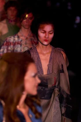 Paris Fashion Week - Women F W 26-27 Vivienne Westwood fashion show Vibes Paris, France Paris Fashion Week - Women F W 26-27 Vivienne Westwood fashion show Vibes Paris, France 7th March 2026 SGPItalia id 134576_009 * Not Exclusive  Copyright: xLorenzoxCremonax