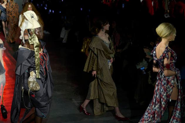 Paris Fashion Week - Women F W 26-27 Vivienne Westwood fashion show Vibes Paris, France Paris Fashion Week - Women F W 26-27 Vivienne Westwood fashion show Vibes Paris, France 7th March 2026 SGPItalia id 134576_009 * Not Exclusive  Copyright: xLorenzoxCremonax