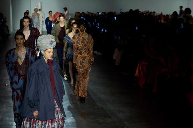 Paris Fashion Week - Women F W 26-27 Vivienne Westwood fashion show Vibes Paris, France Paris Fashion Week - Women F W 26-27 Vivienne Westwood fashion show Vibes Paris, France 7th March 2026 SGPItalia id 134576_009 * Not Exclusive  Copyright: xLorenzoxCremonax