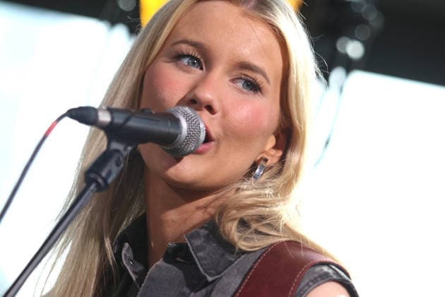 Elizabeth Nichols Auftritt beim C2C Country 2 Country Festival am 08.03.2026 in Berlin. Copyright: xmix1x